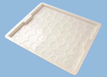 China Pebbles Drain Cover Cement Walkway Mold , Concrete Tile Molds PP Material supplier