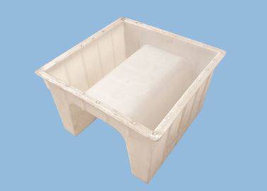 China Plastic U Type Cement Drain Mould Concrete Channel Blocks Molds 50 * 50 * 35cm supplier