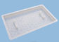 PP Plastic Brick Paver Molds Clear Text Patterns 74 * 40 * 8cm Long Service Life supplier