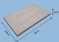 Plastic Concrete Block Moulds For Making Warning Piles Durable 100 * 60 * 6cm supplier