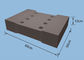 Square Concrete Cover Block Moulds 69 * 50 * 12cm Abrasion Resistance Durable supplier