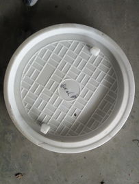 China Easy Release Manhole Cover Mould 80cm Diameter Good Bending Resistance supplier