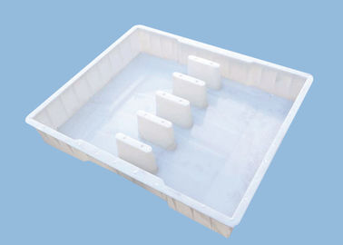 China Smooth Surface Plastic Cement Molds Ditch Cover Moulds Good Compression Resistance supplier