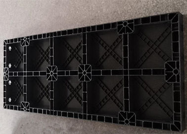 China Black Plastic Construction Formwork , Insulated Concrete Formwork For Concrete Columns supplier