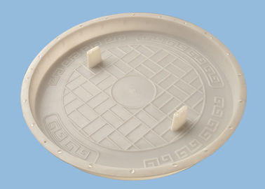 China Reusable Manhole Cover Mould Round PP Material Stable Structure And Durable supplier