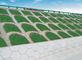 Reusable Plastic Retaining Wall Block Molds Concrete Retaining Wall Forms supplier
