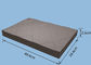 Cement Brick Paver Molds Stable Structure And Durable 49.4 * 34.4 * 2.5cm supplier