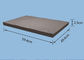 Durable Concrete Floor Tile Molds , Concrete Block Molds Abrasion Resistance supplier