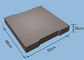 Concrete Paver Plastic Cement Molds 50 * 40 * 10cm Bending Resistance Long Service Life supplier