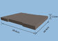 Pebbles Drain Cover Cement Walkway Mold , Concrete Tile Molds PP Material supplier