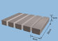 Reinforced Cushion Concrete Block Moulds For Making 5 Holes Gutter Cover Blocks supplier