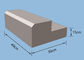 L - Type PP Plastic Curb Stone Mould Concrete Block Molds 49 * 30 * 15cm supplier