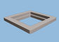 Custom Concrete Manhole Cover Mould Clear Text Patterns Abrasion Resistance supplier